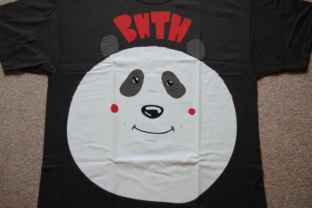 BRING ME THE HORIZON PANDA JUMBO футболка S 3XL Новый Официальный сезон самоубийц SYKES футболки с