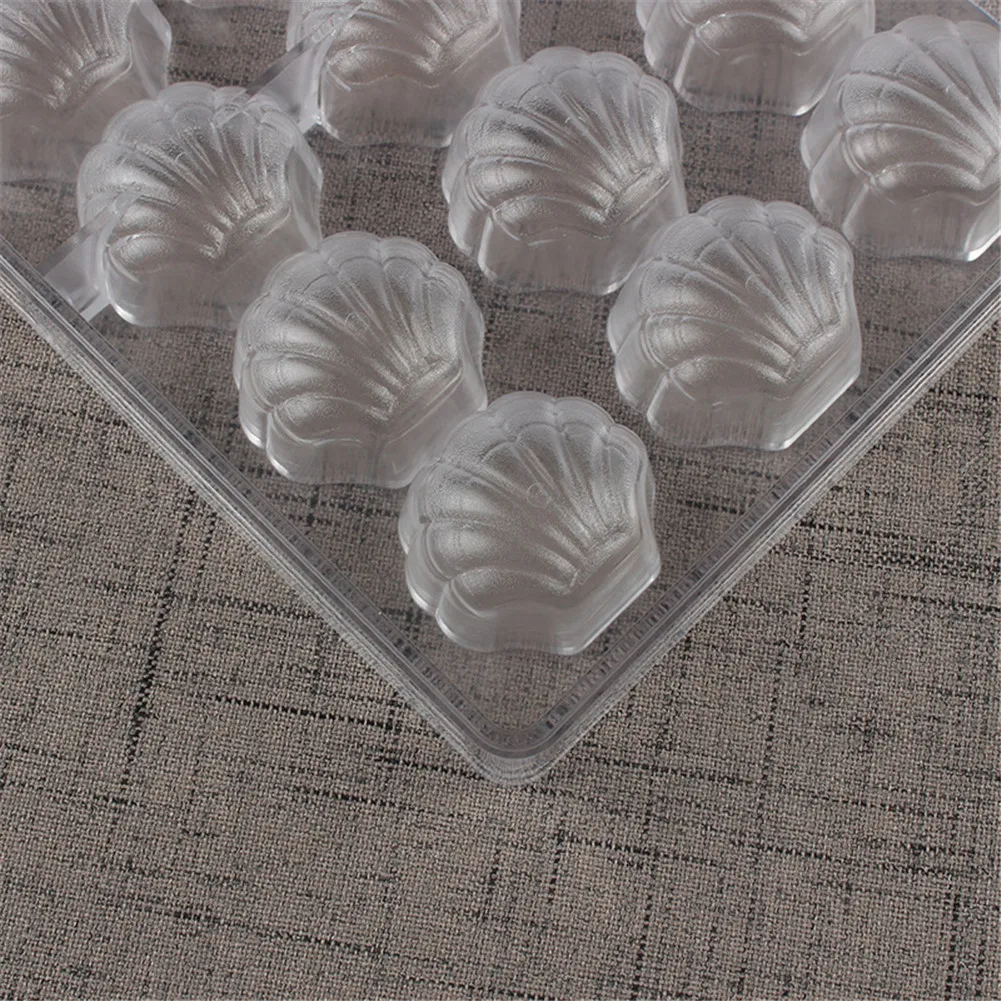24 in 1 DIY Chocolate Mold Ice Cream Maker Spherical 3D Clear Plastic Candy Molds Original Cube Cake | Дом и сад