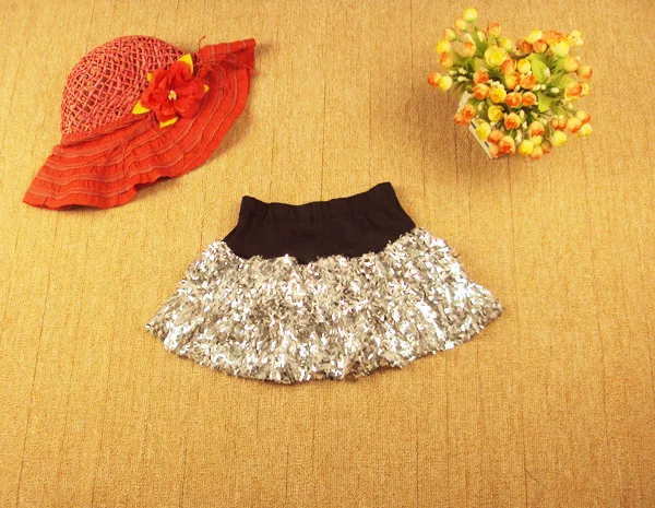 DS cheerleading gymnastics wear performance apparel sequined miniskirts mini skirt stage costume |
