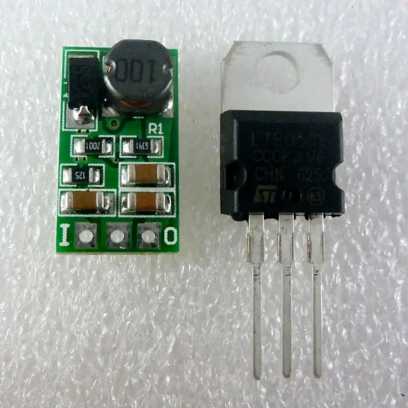 Dd4012sb _ 3v3*3 3 шт DC 5 24V до V Step Down Converte источник питания для Wi Fi Bluetooth модуля замены AMS1117