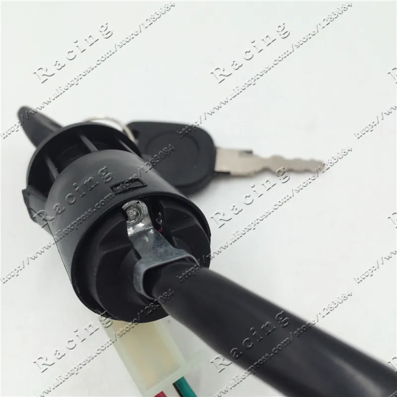 2 шт. замок для мотоцикла мопеда скутера мотоцикла|buggy scooter|switch lockatv lock |