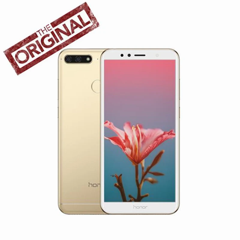 Honor 7A смартфон с 5 дюймовым дисплеем восьмиядерным процессором Snapdragon 7 ОЗУ 3 ГБ ПЗУ
