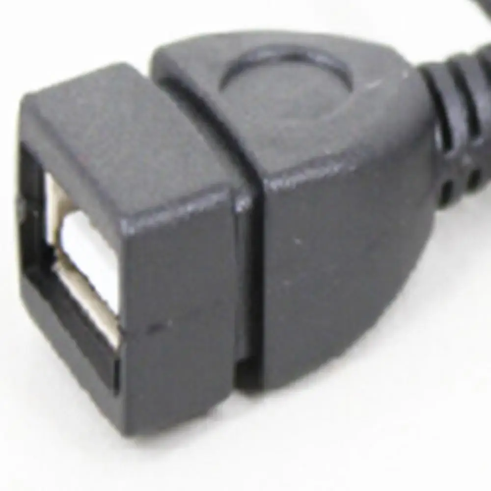 Для автомобиля 3 5 мм и длина 20 см Новый USB кабель для адаптера аудио AUX разъем