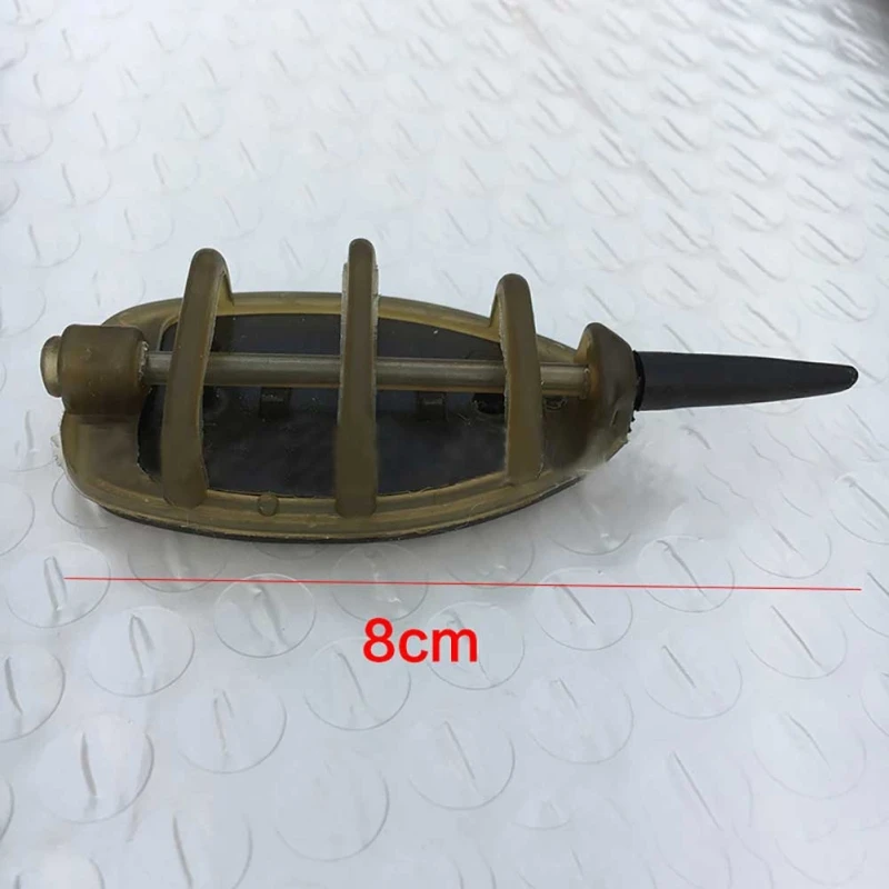 Фидерный рыболовный инструмент для карпа Фидер кемпинга рыбалки встроенная