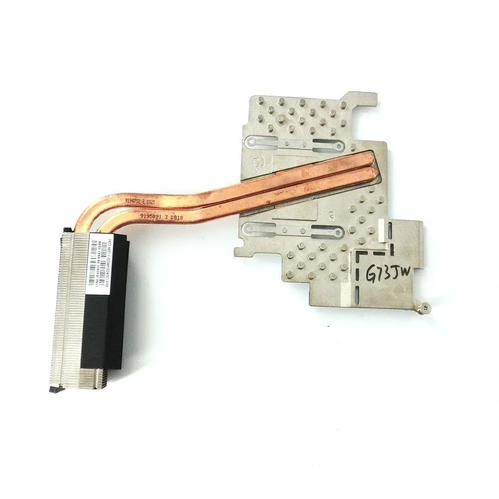 G73JW радиатор карты дисплея для Asus G735W G53SW G53JW G53SX система видеокарты охлаждения