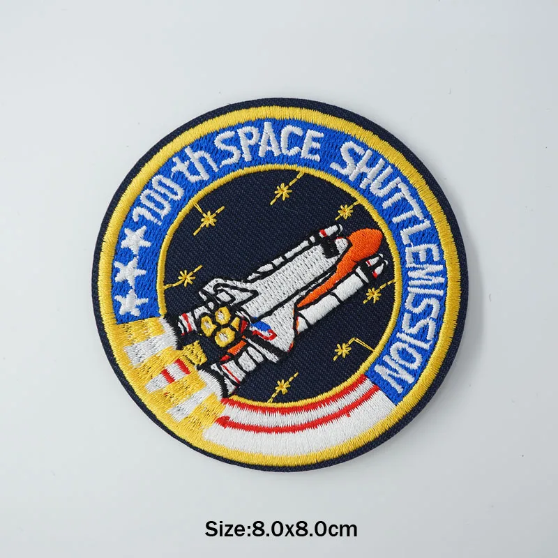 27 Circular Ring Iron On Patches Badges for Sew Seam Tailoring Clothes Suits of Coat Jacket Trousers T-shirt Pants Ornament Apparel - Цвет: 27