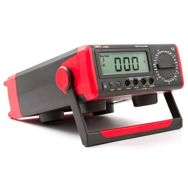 DHL Free Shipping UNI T UT801 Desktop Digital Multimeter Operating Temperature|multimeter voltage|multimeter flukemultimeter current |