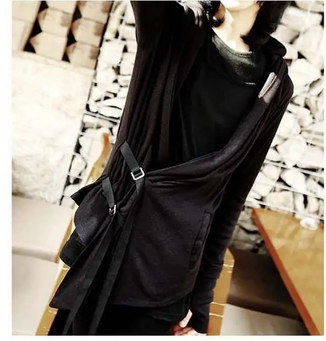 S-5xl 2021 New Men Korean Non-mainstream Fashion Casual Irregular Coat Hoodies Plus Size Sweatshirts Singer Costumes | Мужская одежда