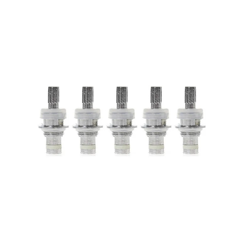 JVSURF 5pcs 1.5ohm 1.8ohm 2.2ohm 2.5ohm 2.0ohm for EVOD MT3 T3S protantank mini Replacement Coil E Cigarette Atomizer Cores | Электроника