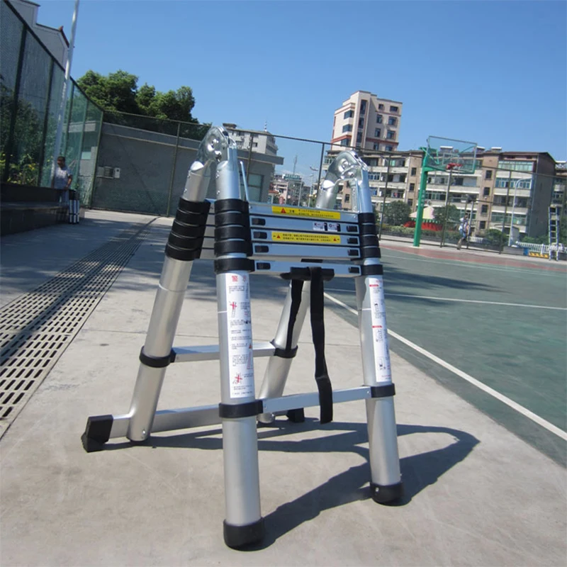 2 шт. портативная алюминиевая лестница 1 9 м + м|aluminum ladder|portable laddermultipurpose ladder |