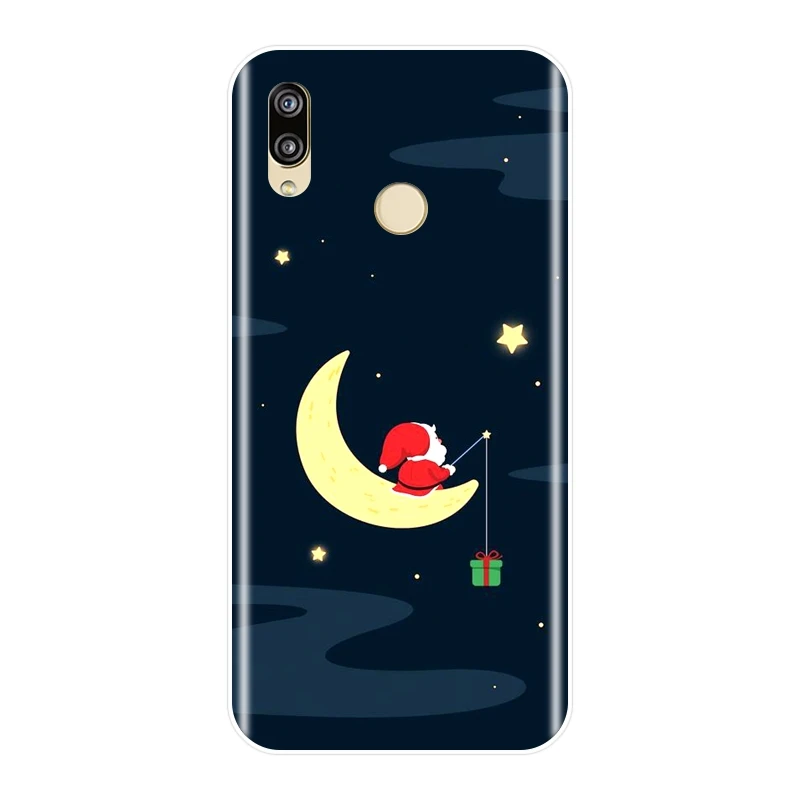 Силиконовый чехол для телефона Huawei P9 Lite Mini P10 P Smart Plus P20 Pro P8 2017 мягкая задняя