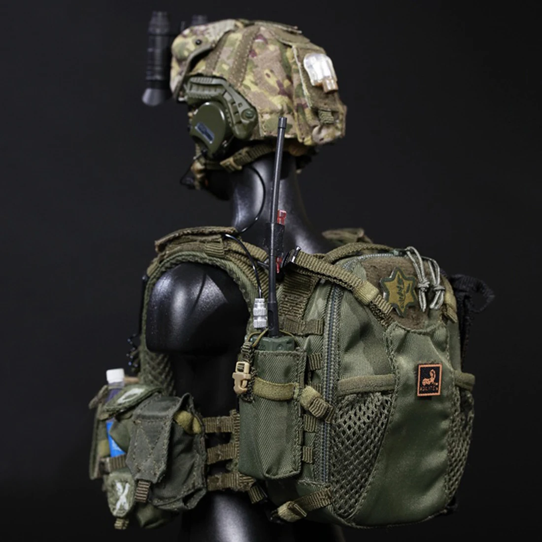 Модикер 30 см 1/6 спецназ подвижная фигура военный Солдат модель экшн и игрушки Фигурки