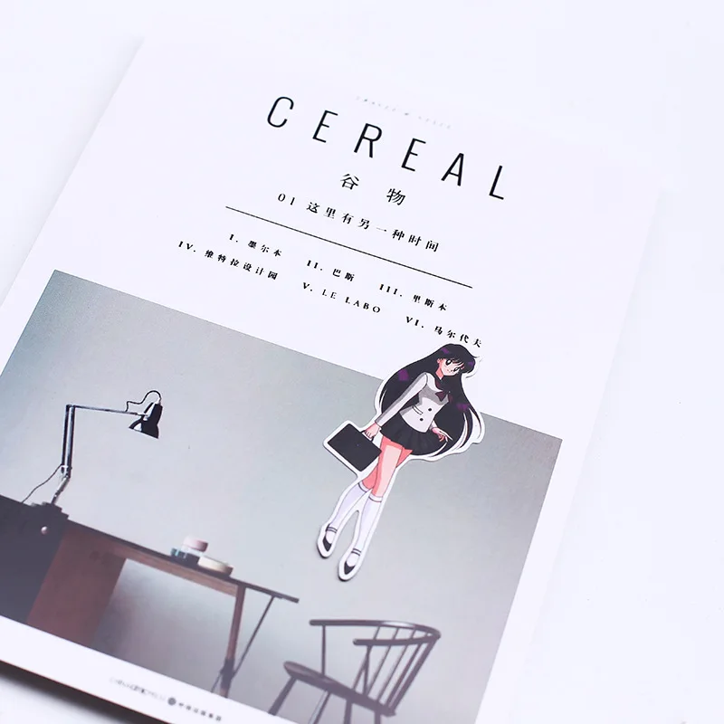 10 шт./лот креативные милые самодельные солдаты Сейлор Мун самодельный альбом