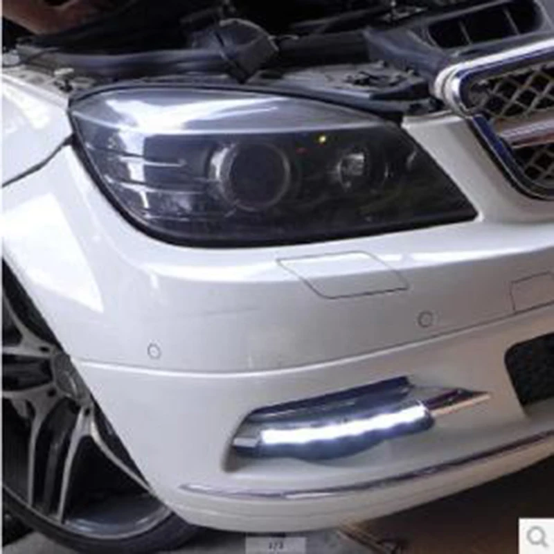 Автомобильные мигающие 2 для Mercedes benz W204 C180 C200 C260 C250 C300 2008 2009 2010