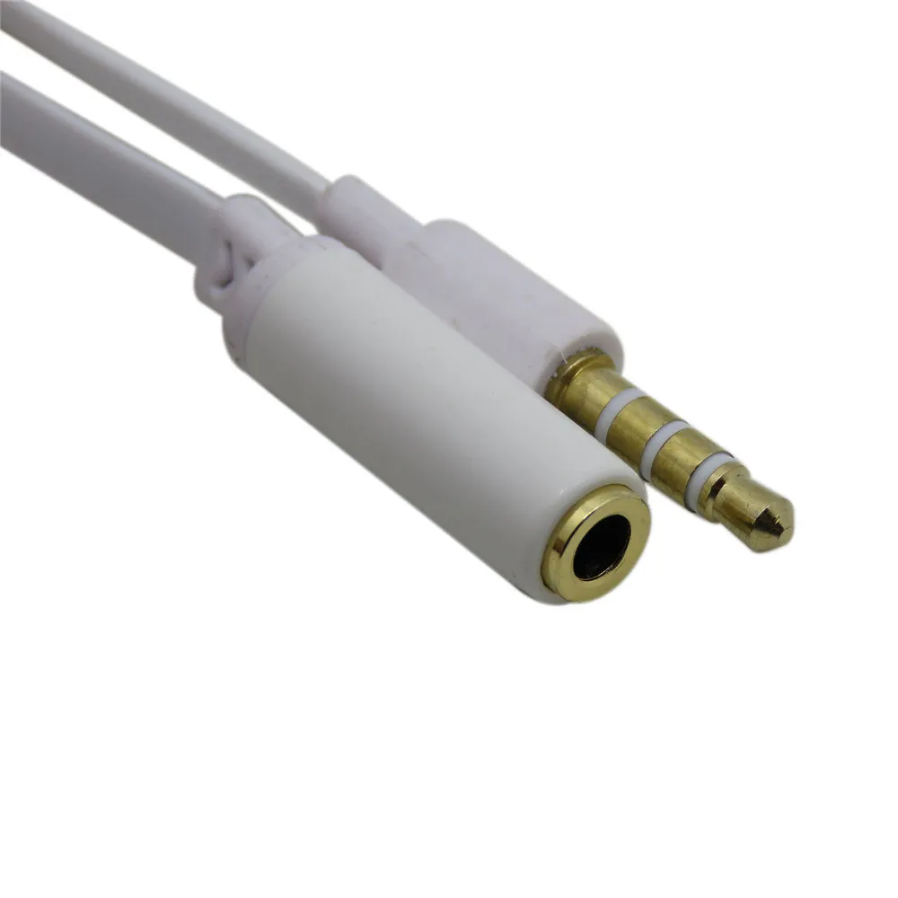 3 шт./лот гарнитуры OMTP в CTIA Конверсионный кабель/3 5 мм конвертер Папа-мама