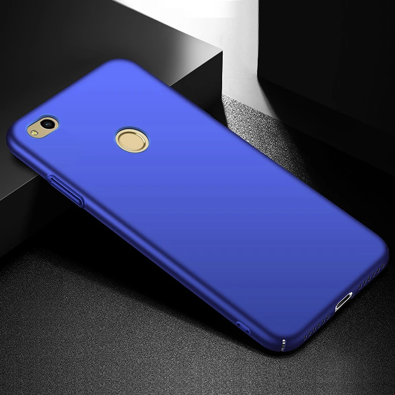 Чехол чехол для HuaWei Honor 8 Lite Honor8 lite P8 2017 Жесткий ПК на роскошный простой матовый