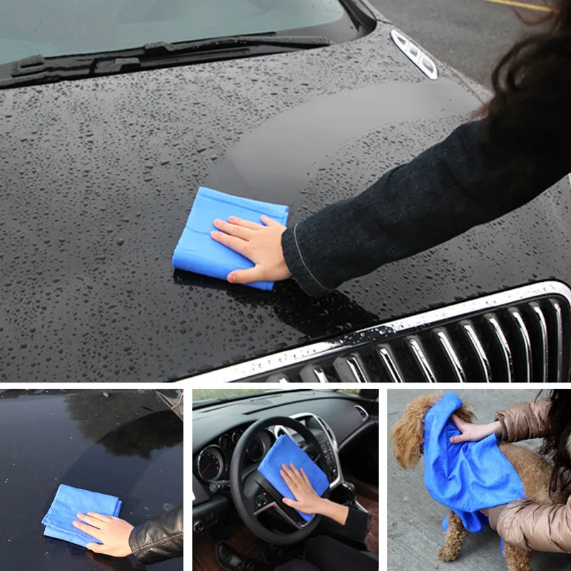 Полотенце из ПВА для мытья автомобиля 66*43*0 2 см 4 цвета | Автомобили и мотоциклы