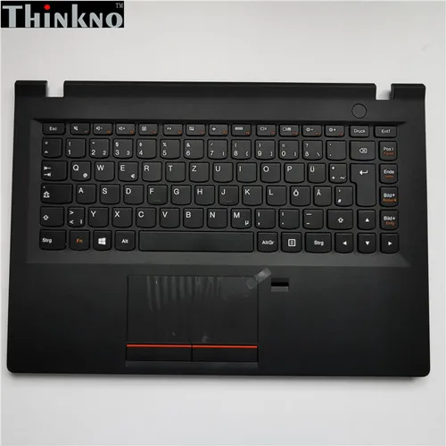GER Новинка для lenovo E31-70 сенсорная панель с клавиатурой с крышкой AP1BM000300 AIVE3 US рус GER - Цвет: GER