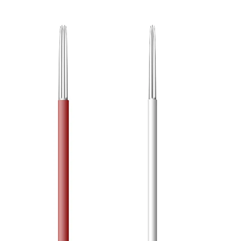 50 шт. Ламина затенение R5 вкладыш микроблейдинг тебори иглы ручная игла для тумана