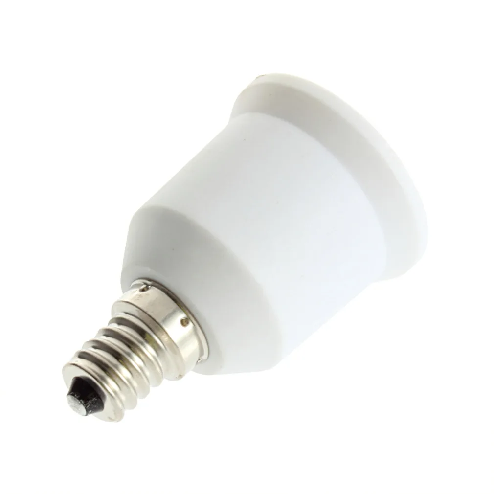 1pcs E12 to E27 Socket Light Bulb Lamp Holder Adapter Plug Extender Lampholder Newest Hot Search