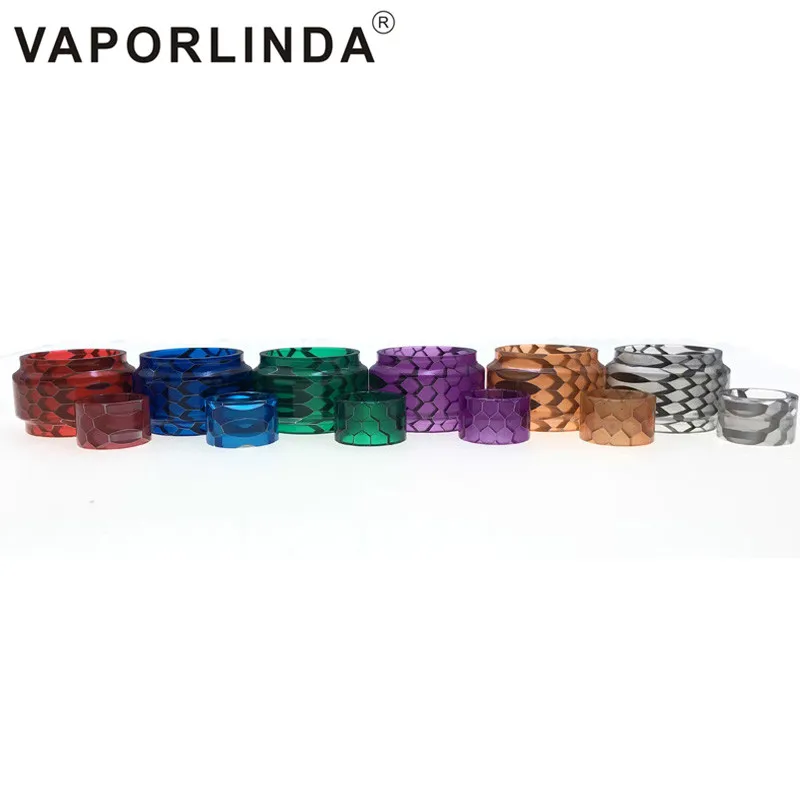 

Snake Skin Resin Cobra Drip Tip with Replacement Bulb Tube for TFV8 baby V2 Tank Atomizer