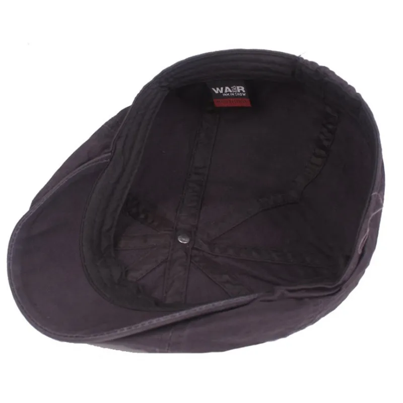 SILOQIN взрослая мужская шляпа хлопковая береты Шляпа Snapback кепки Модные Простые с