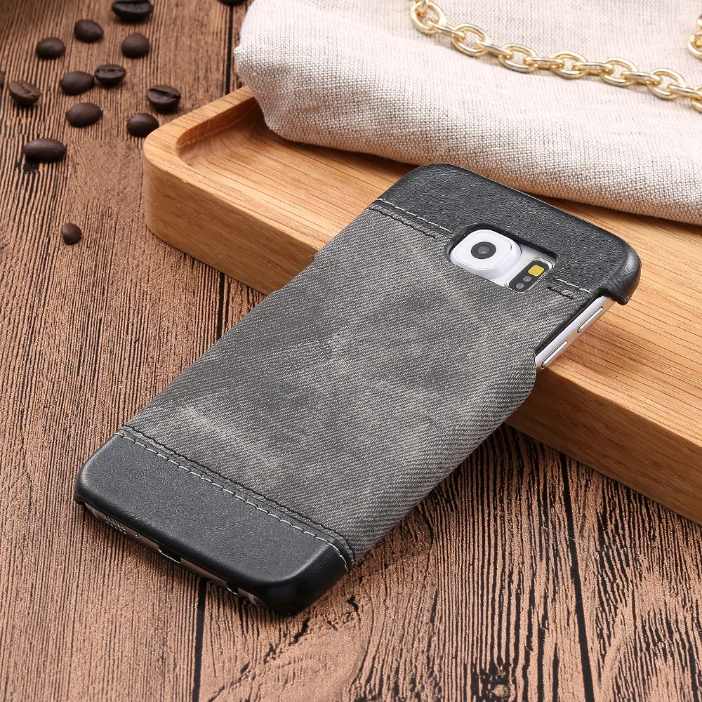 S6 фон для фотосъемки в джинсовом стиле класса люкс Samsung Galaxy высокое качество