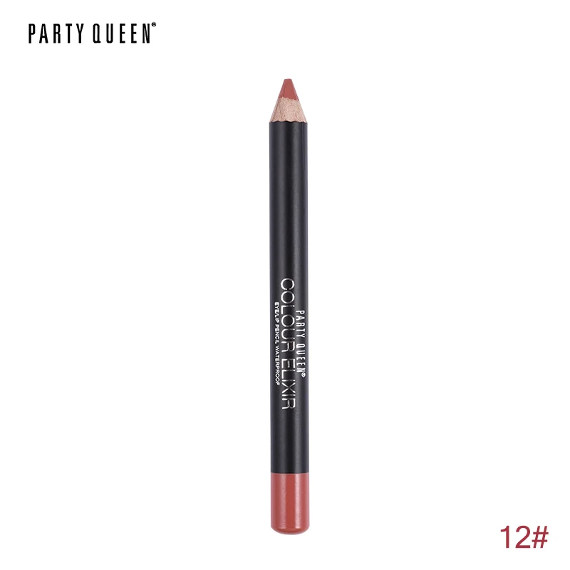 sand pink Вечерние, королевские, 20 цветов, ELIXIR, карандаш для губ, функциональный карандаш для бровей, глаз, губ, макияж, водостойкая Косметическая ручка для губ, парижский стиль - Цвет: sand pink