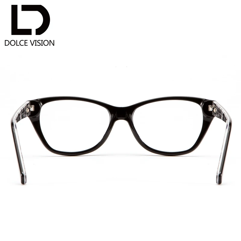 Мужские дизайнерские очки в стиле ретро от компании dolce&vision оригинальные с