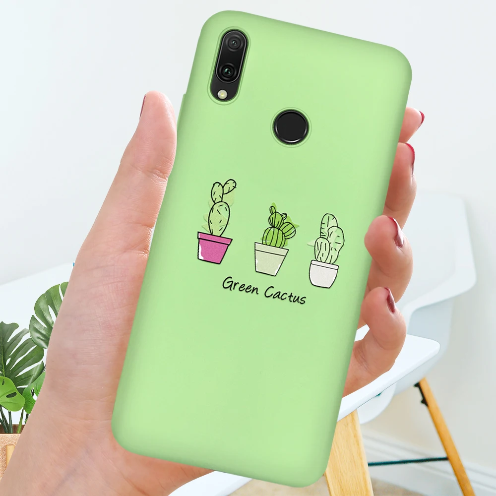 08 Чехол с узором для huawei mate 10 20 P20 P30 Pro Lite P Smart Plus кактус ананас цветной мягкий красочный силиконовый чехол s - Цвет: 08