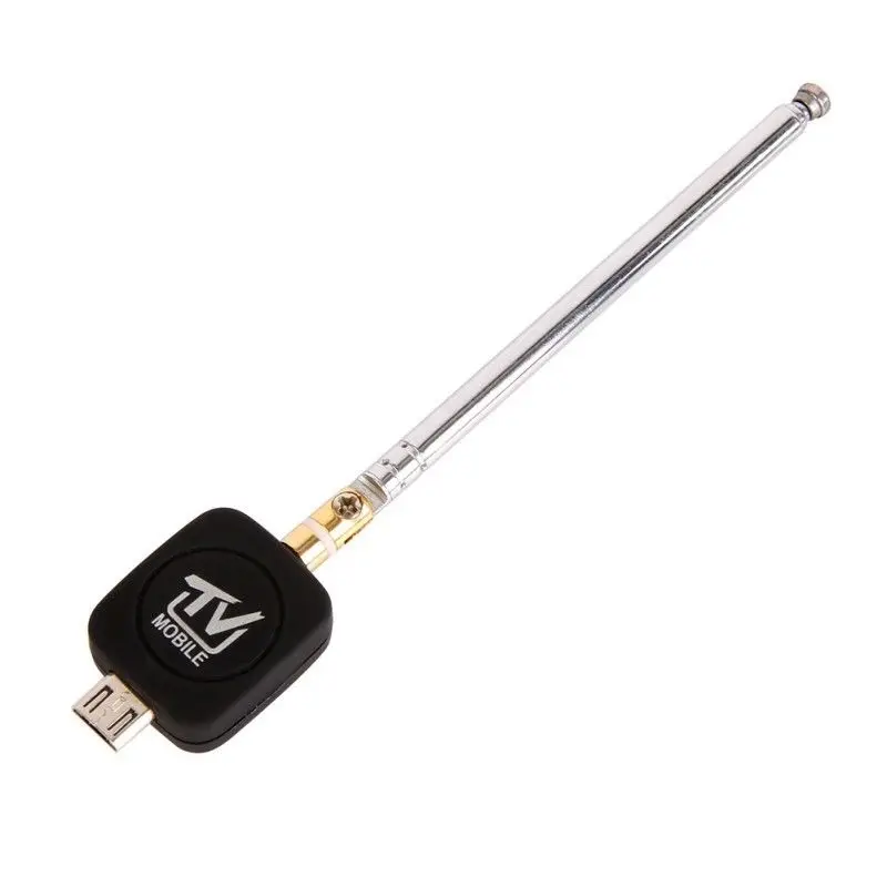 Лучшие предложения Мини Micro-USB DVB-T цифровое мобильное телевидение тюнер приемник