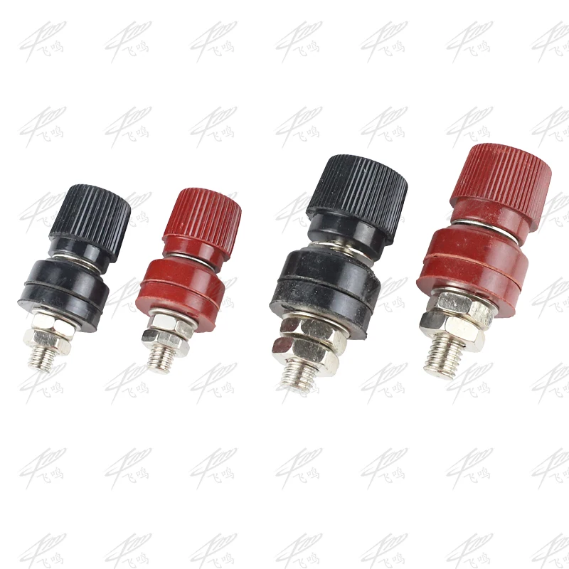 Пластиковый корпус M8 мужской резьбовой диаметр связывания Клеммы 2 шт 8 мм 555 |