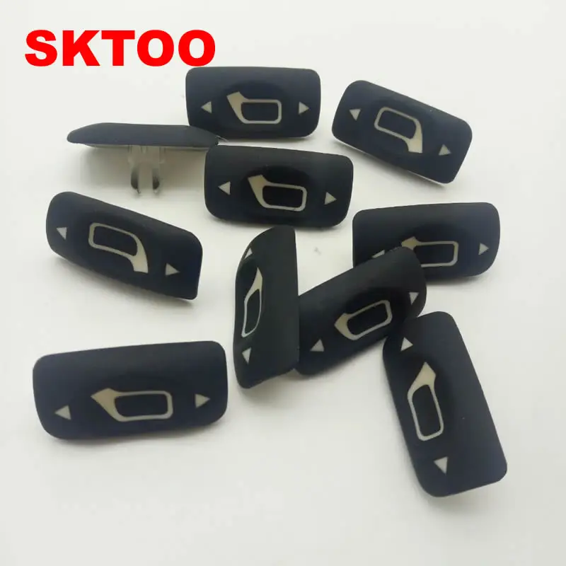 SKTOO 10 шт. подходит для Peugeot 307 / new Elysee Sega lifter Кнопка регулировки зеркала заднего