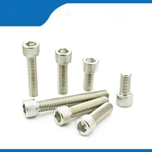 Бесплатная доставка M8 * 12 10 шт. 304 хороший винт с шестигранной головкой из