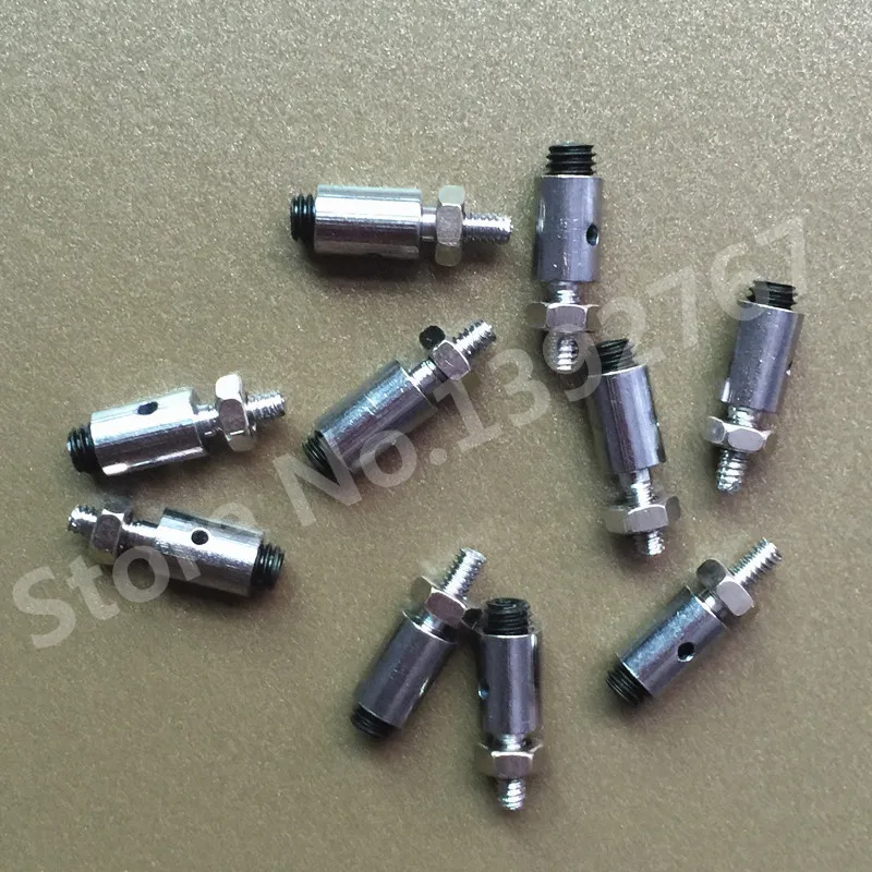 500 шт RC самолет толкатель ограничители тяг Серводвигатель соединители D1.5mm D1.2mm