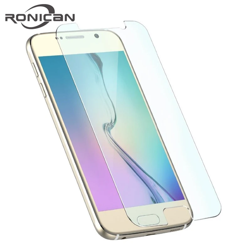 9H для экрана из закаленного стекла Samsung Galaxy S6 S5 A3 A5 A7 2015 Защитная пленка galaxy
