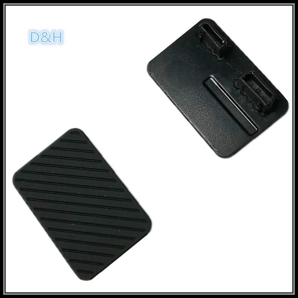 Оригинальная черная серебряная сторона крышки камеры крышка данных батареи