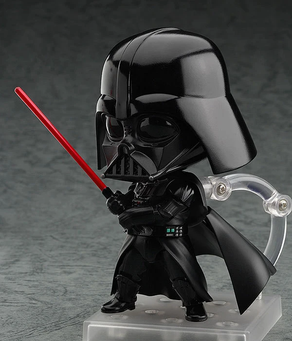 Звездные войны The Force Awakens Nendoroid фигурки черный воин имперский Штурмовик из