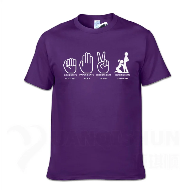 Purple Захватывающая футболка, забавная футболка, кляп, подарки, секс, колледж, юмор, грубая шутка, Мужская футболка, летняя, хлопковая, с коротким рукавом, футболки, S-3XL - Цвет: Purple