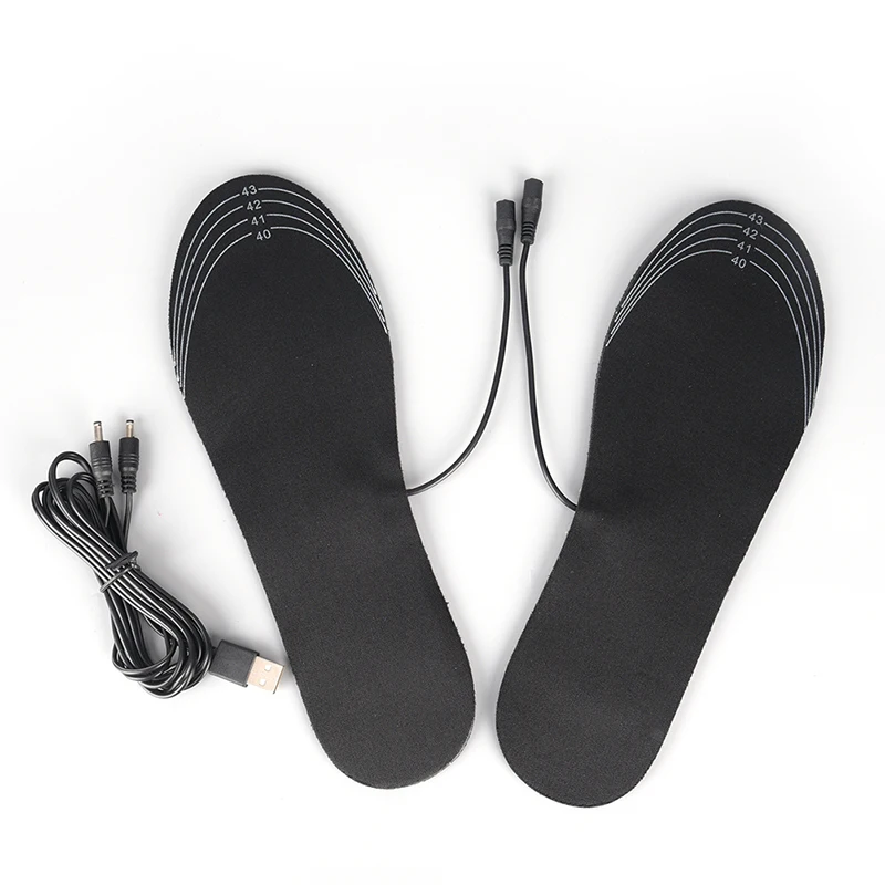 

1 пара, USB-стельки с подогревом