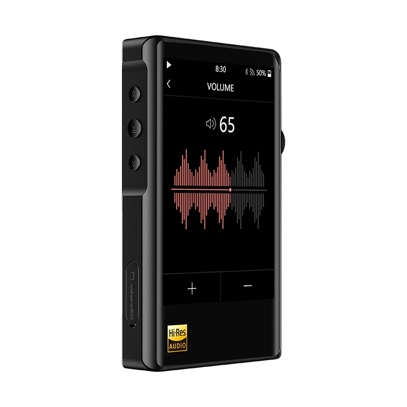 MissAudio Shanling M2X Hi Res портативный музыкальный плеер Bluetooth Apt X Mini DAP DSD256 без потерь