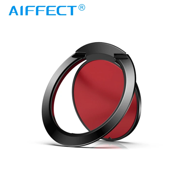 AIFFECT роскошный универсальный металлический держатель для телефона на палец iPhone