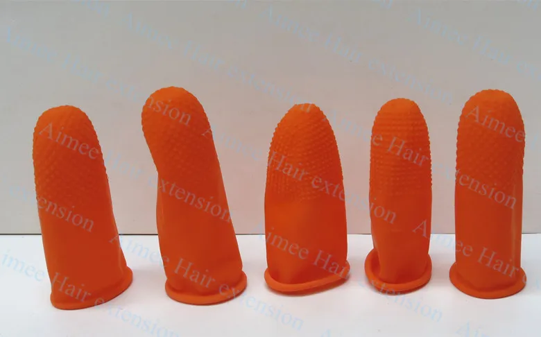 Бесплатная доставка 50 шт перчатки для защиты пальцев коты наращивания волос