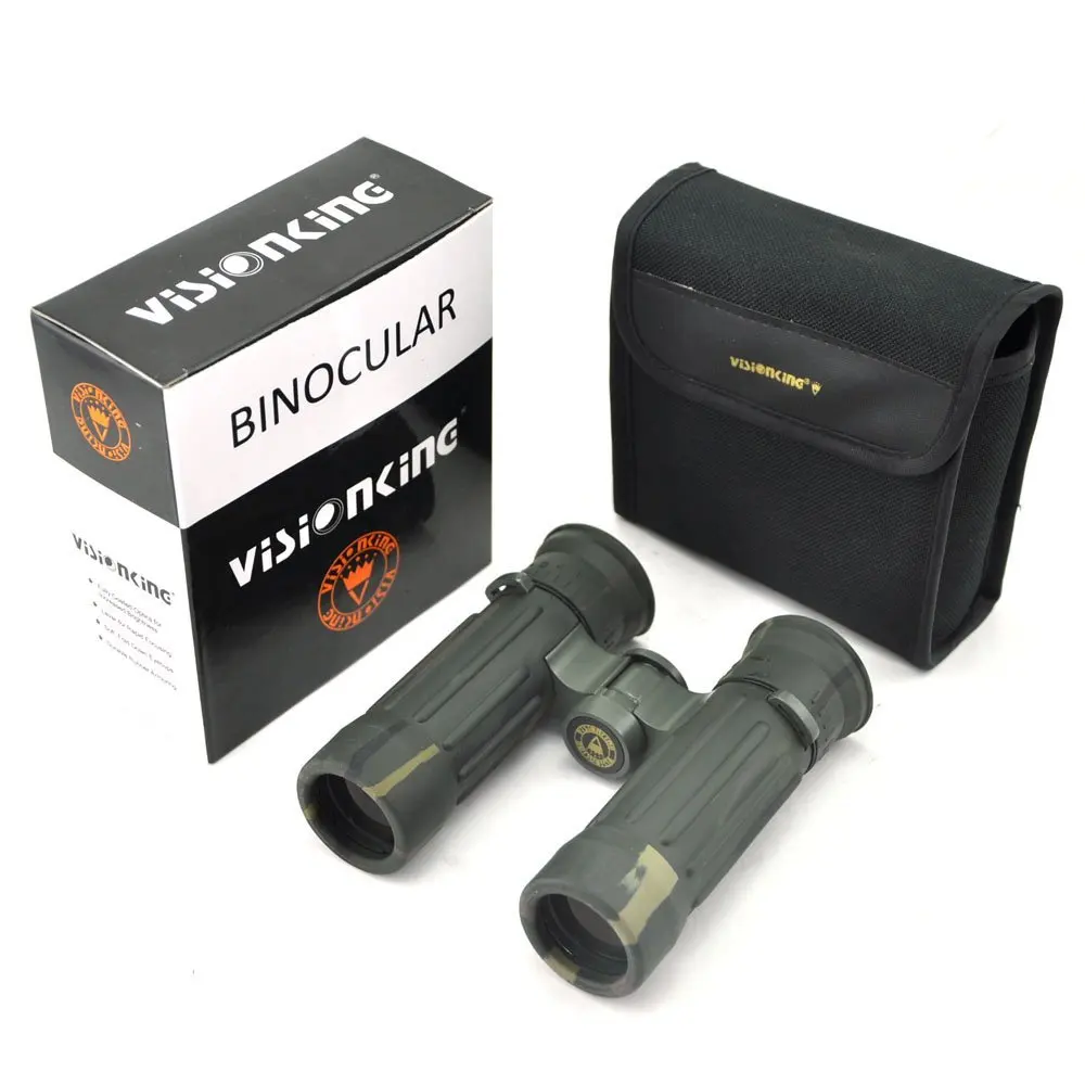 Visionking 7x28 военный водонепроницаемый бинокль заполненный азотом Bak4