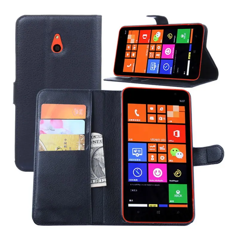 Microsoft Lumia 1320 чехол мода телефон принципиально крышка Чехол для Nokia 6.0 &quotcoques Флип PU