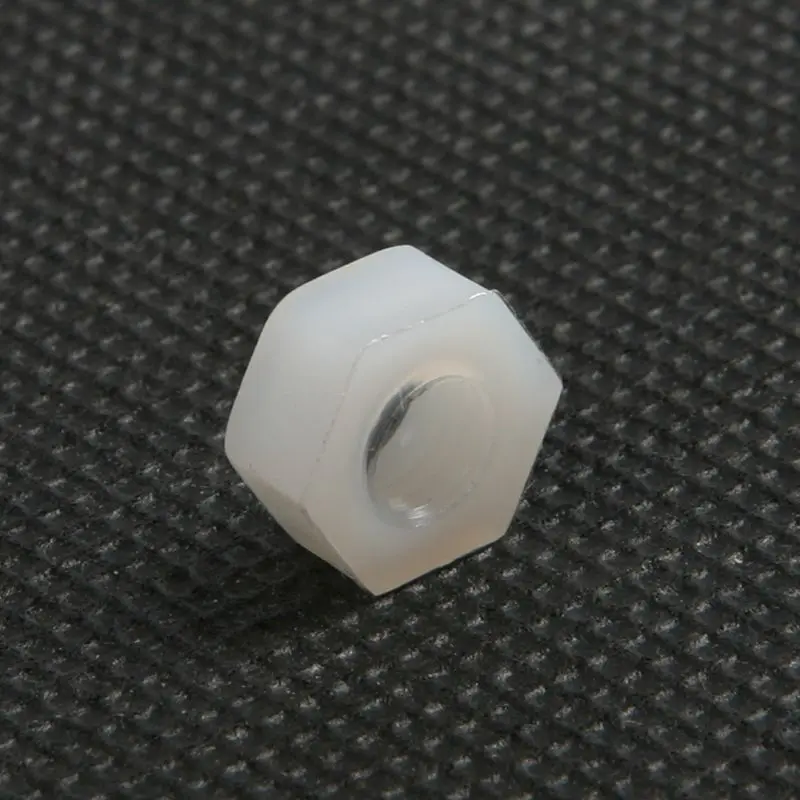 Новейший 10 шт. шестигранный нейлоновый гаек с изолированными пластиковыми
