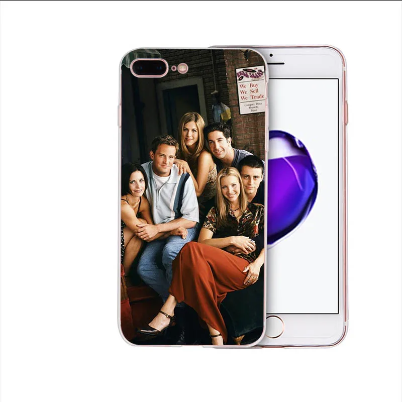 case 13 Мягкий чехол для телефона для iPhone 7 Plus, 8, X, 6, 6 S, Plus, 5, 5S SE XS MAX XR друзей ТВ шоу Забавный Центральная кофейня парк TPU Защитный чехол Coque Fundas - Цвет: case 13