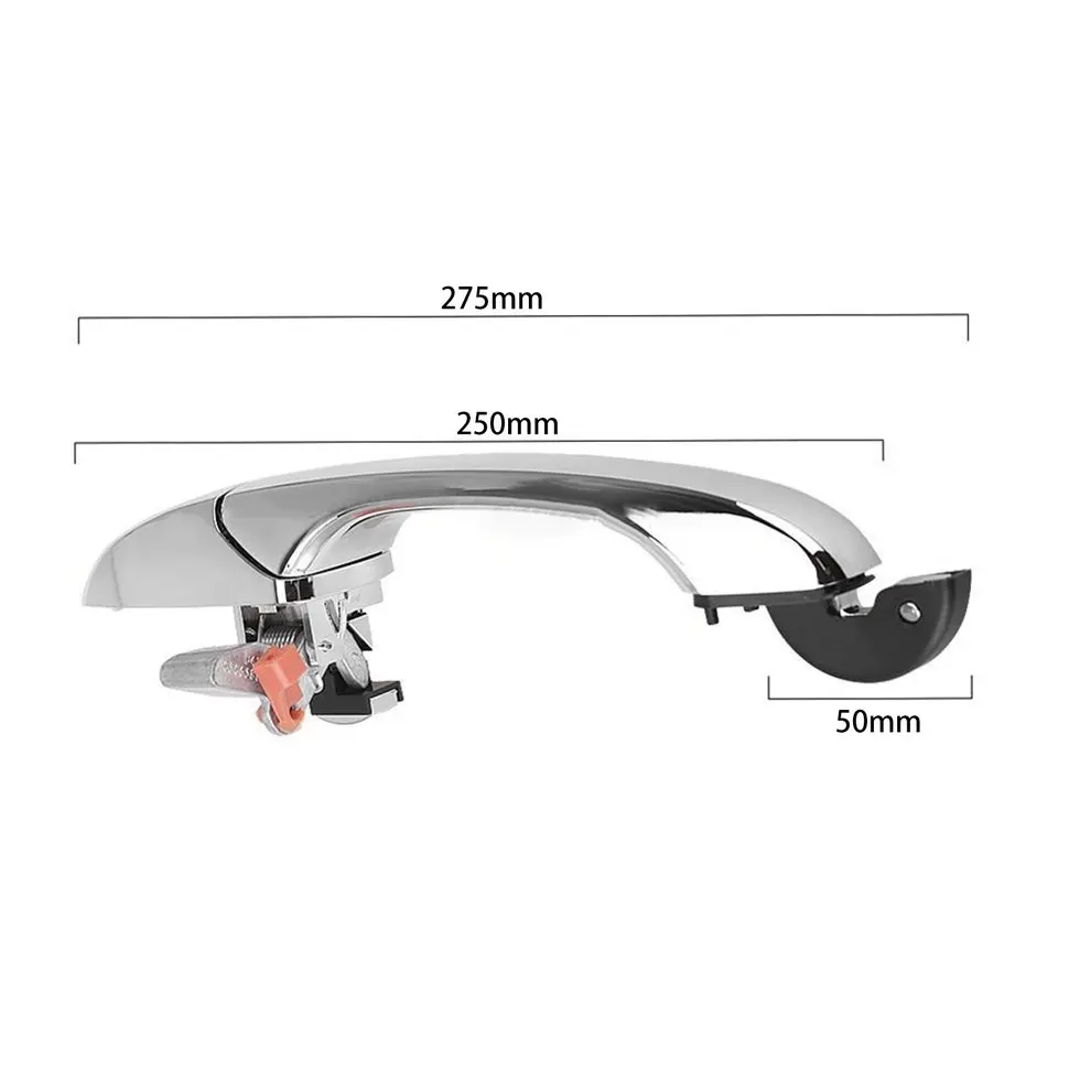 8 шт. для Chrysler 300C 05-10 Dodge Magnum 05-08 Зарядное устройство 07 космического дверные ручки
