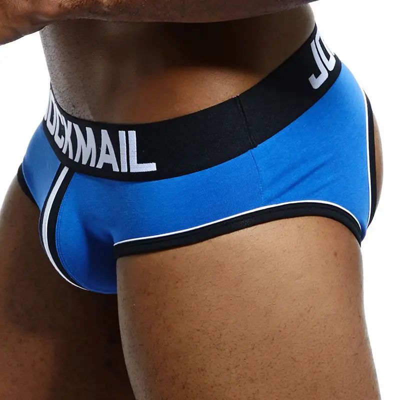 Трусы-стринги JOCKMAIL мужские с открытой спиной пикантное нижнее белье трусы-танга