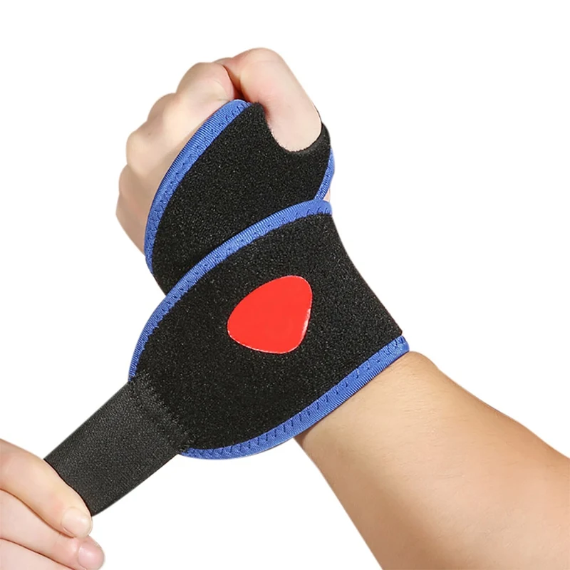 1 шт. поддержка запястья с петлей для большого пальца дышащий эластичный